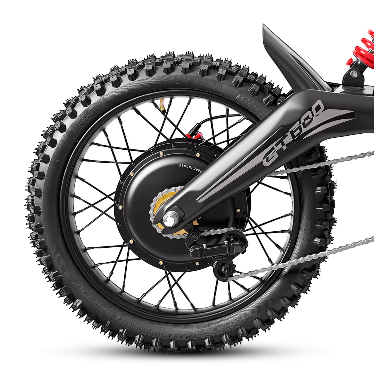 BIBUFF GT600 High-Performance Electric Dirt Bike