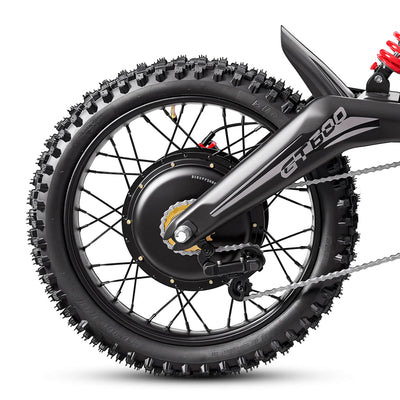 BIBUFF GT600 High-Performance Electric Dirt Bike