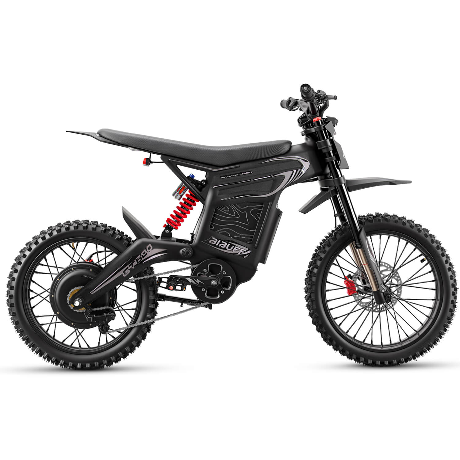 BIBUFF GT600 High-Performance Electric Dirt Bike