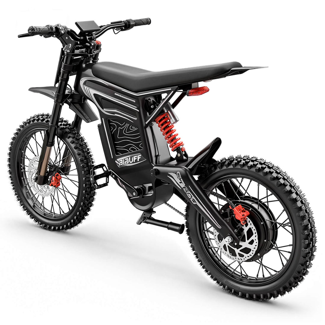 BIBUFF GT600 High-Performance Electric Dirt Bike
