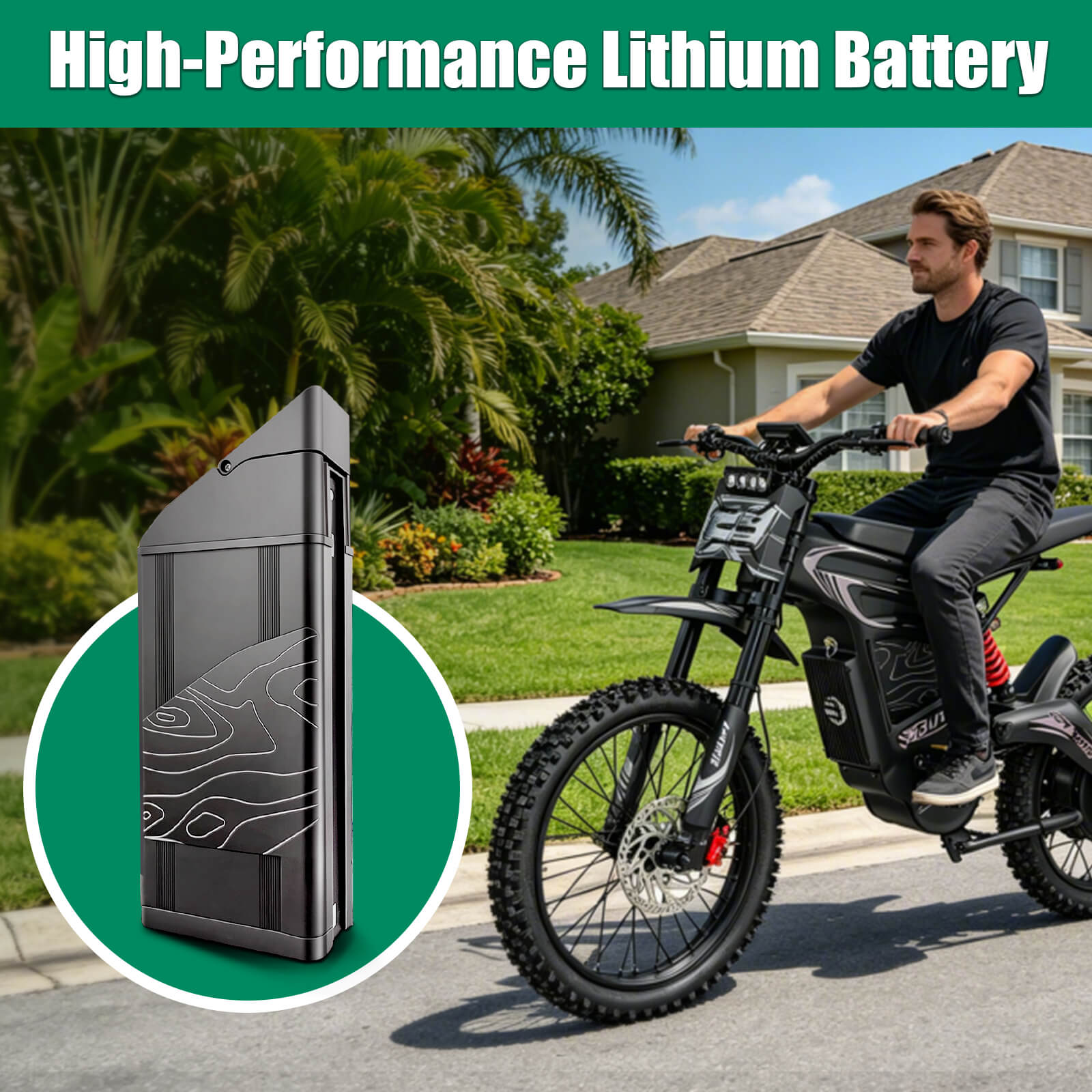 GT600 Battery