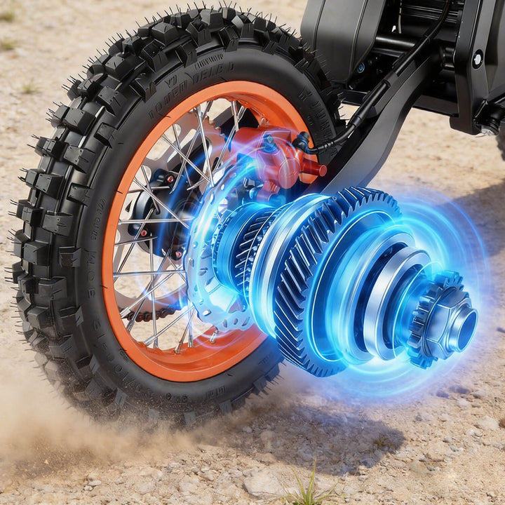 Bibuff DT02 Electric Dirt Bike