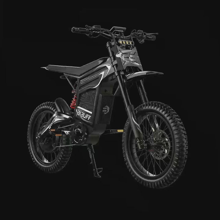 BIBUFF GT600 High-Performance Electric Dirt Bike